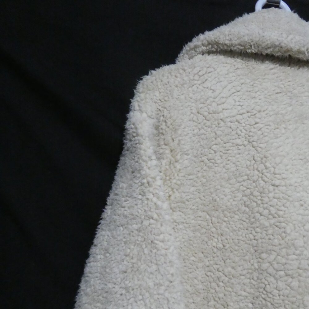 FREE PEOPLE | xs - extra small | Teddy - Furry Plush Double Breasted Pea Coat - Picture 10 of 16